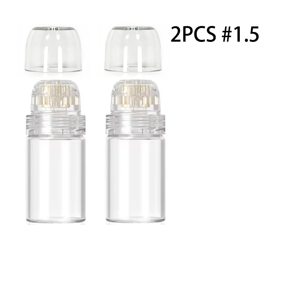 20Needle Derma Stamp Microneedling Personal Skin Reusable Derma Stamp Micro Needle Home Use For Face Beauty Care 0.25mm