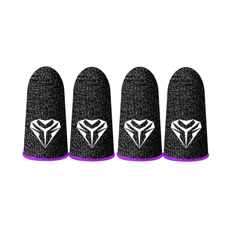 1-10 Pairs Thumb Gloves Touch Screen Finger Cots Sweatproof for PUBG Mobile Game Accessories