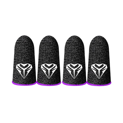1-10 Pairs Thumb Gloves Touch Screen Finger Cots Sweatproof for PUBG Mobile Game Accessories