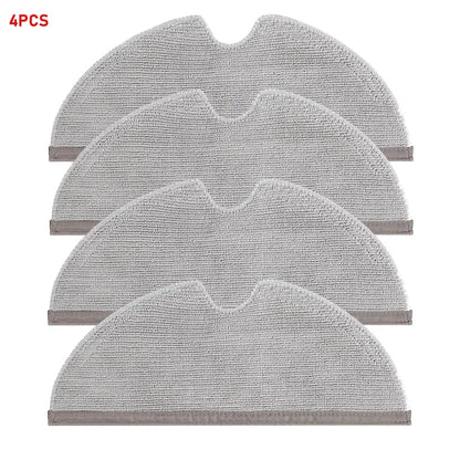 Mop Cloths Replacement For Roborock Q5 Pro Q5 Pro+ Q8 Max Q8 Max+ Vacuum Cleaner Accessories Washable Mopping Pads Spare Parts