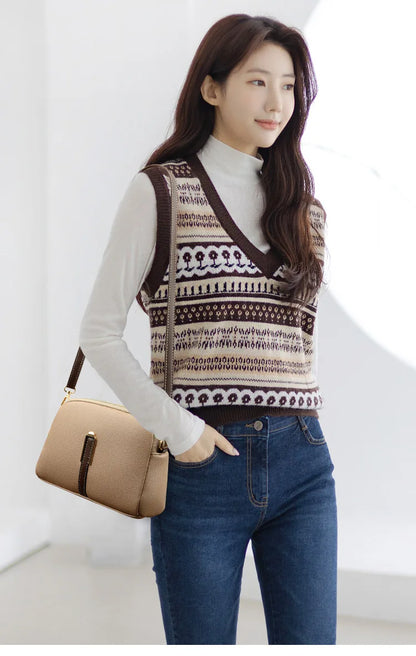 Women Handbag Designer Cowhide Flap Bag Luxury Women's Messenger Bags Crossbody Bags For Women