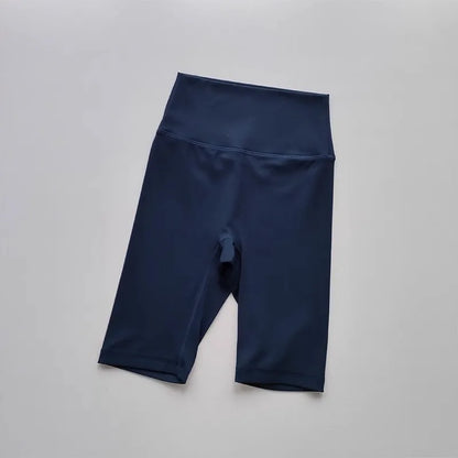 Women Sports Shorts Yoga Shorts Short Legging High Waist Fitness Tight Shorts Quick Drying Workout Clothing Cycling Gym Shorts