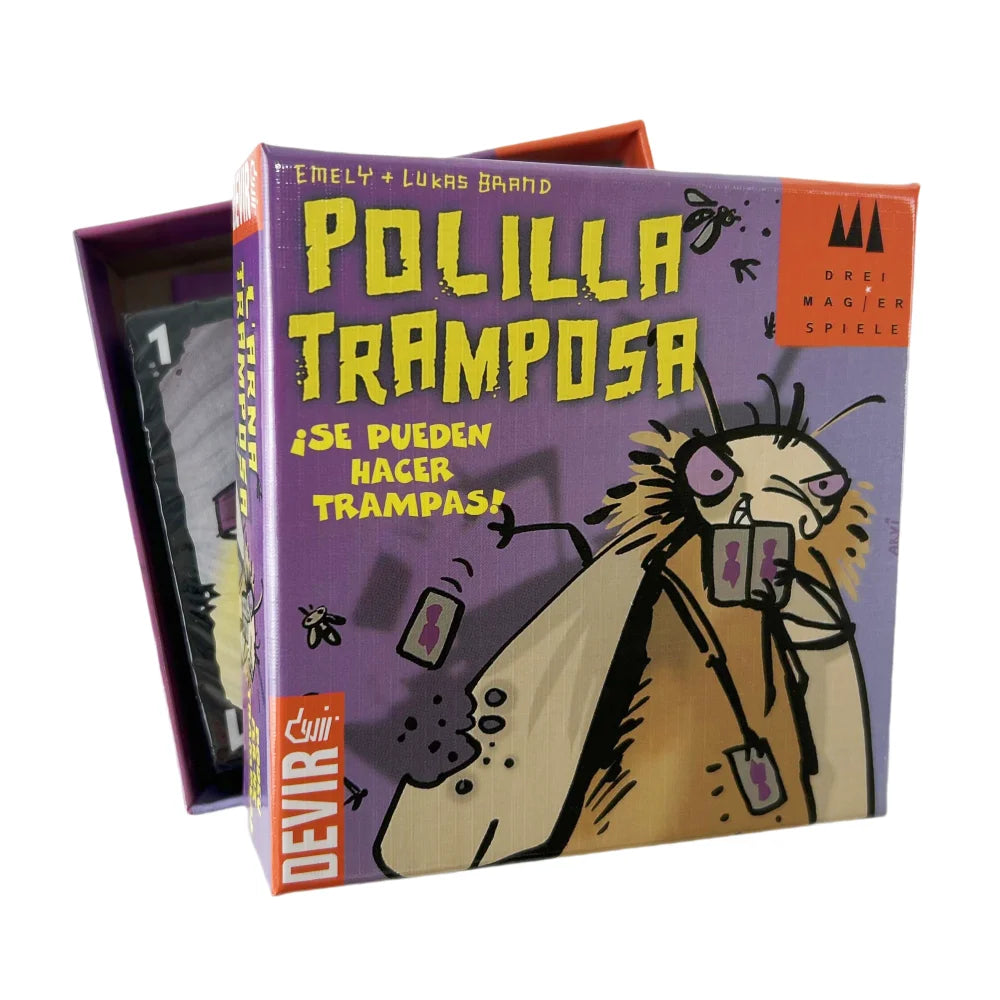 Three Magicians | Polilla | Biss 20 | Heuschrecken Poker |Schummel Hummel| Card Game | Board Game Deck Cards