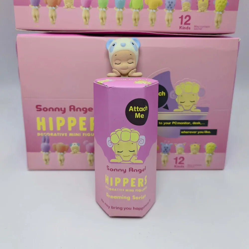 Sonny Angel Blind Box Dreaming Series Mini Anime Figures Ornaments Dolls Fans Children Christmas Birthday Toys Gifts