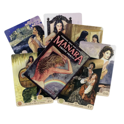 Reverie Lenormand Oracle Cards Divination Deck English Vision Expanded Edition Tarot Board Playing Game For Party