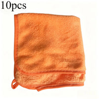 10pcs 30x30cm Orange