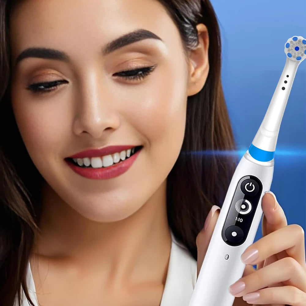 iO Replacement Toothbrush Heads Compatible with Oral B iO Electric Toothbrush, Brush Head for All iO Electric Toothbrushes Model