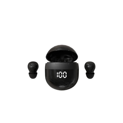 Invisible Headphones TWS Mini Earphones Wireless Bluetooth 5.3 Earbuds with Microphone Noise Reduction In-Ear Headset for Phone