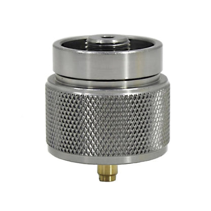 Europe Camping Gas Tank Refill Adapter Outdoor Cylinder Filling Adapter Gas Tank Furnace Connector Accessories