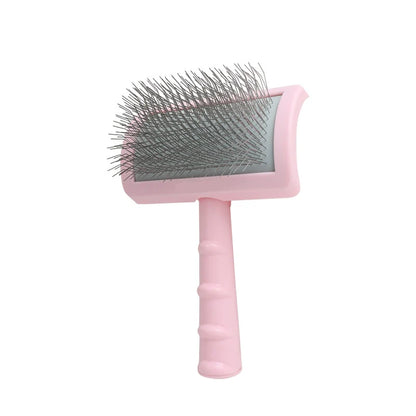 Pet Grooming Comb Shedding Hair Remove Needle Brush Slicker Massage Easy To Cleaning Large Dog Cat Fluffy Hair Tool Pet Supplies