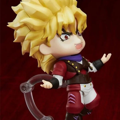 10cm #1624 Q Version Anime Bizarre Adventure Figure Dio Brando PVC Action Figure Collectible Model Toys Kid Gift