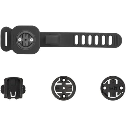 Rotating Bicycle Bike Computer Mount Holder Stand Compatible With Garmin Bike Computer And Tail Light Base