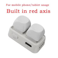 white  mobile