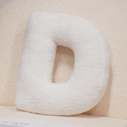 Cozy English Letters Pillow Sofa Cushion Living Room Decor 26 Letter Stuffed Doll Toy Kids Pillow Teaching Words Game Kid Toy