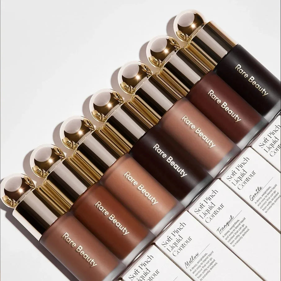 Rare Beauty 3D Face Contour Liquid Bronzer Contour Shade Stick Smooth Lasting Natural Waterproof Face Highlight Brighten Makeup