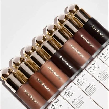 Rare Beauty 3D Face Contour Liquid Bronzer Contour Shade Stick Smooth Lasting Natural Waterproof Face Highlight Brighten Makeup