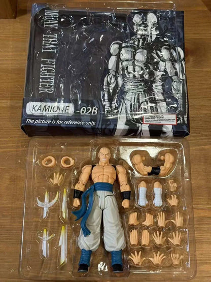 In Stock New Tonsenarttoys Kamione 02A 02B Dragon Ball Z Gojita SHF Super Saiyan SSJ Gogeta Dragon Anime Action Figures Toys