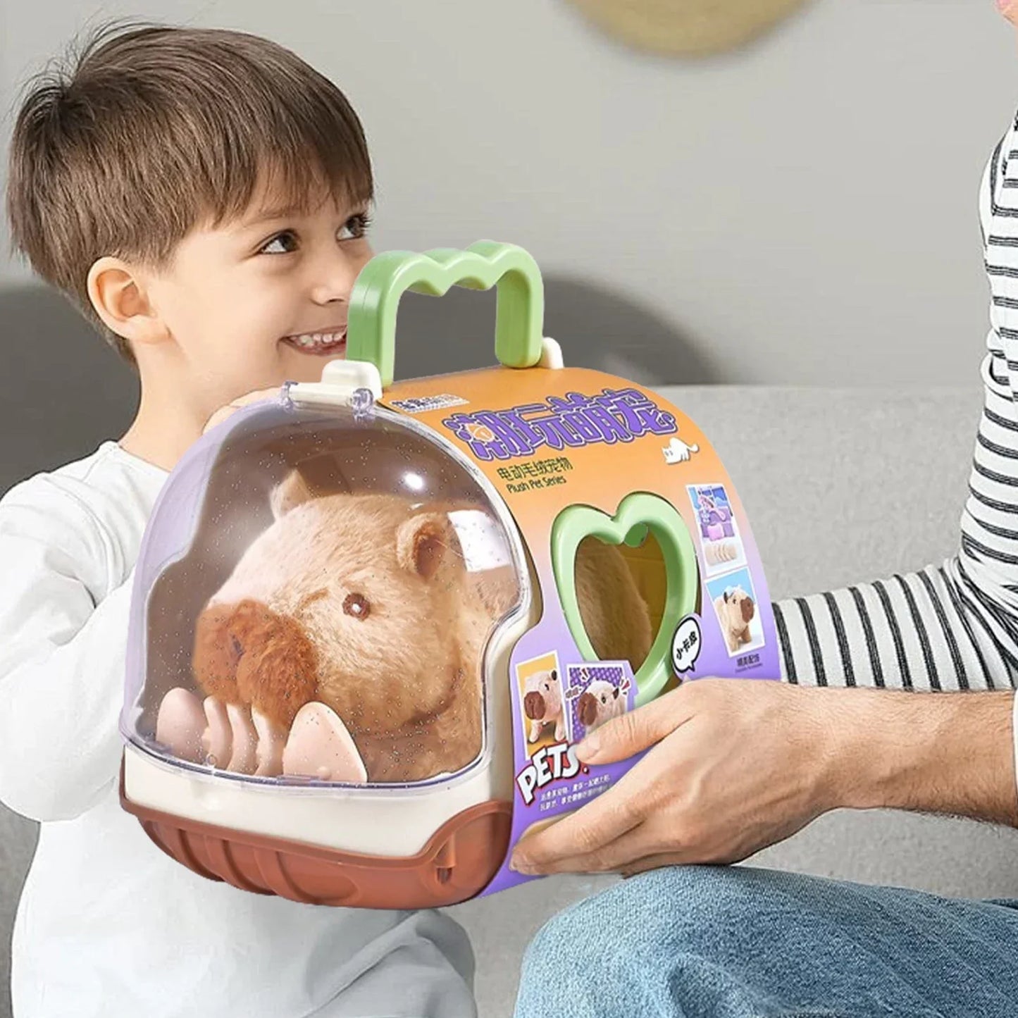 Electric Walking Doll Toy With Sound Children's Electric Plush Dolls Toy Animal  Plush Figure Set Random Color