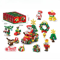 10 in 1 Xmas Blocks