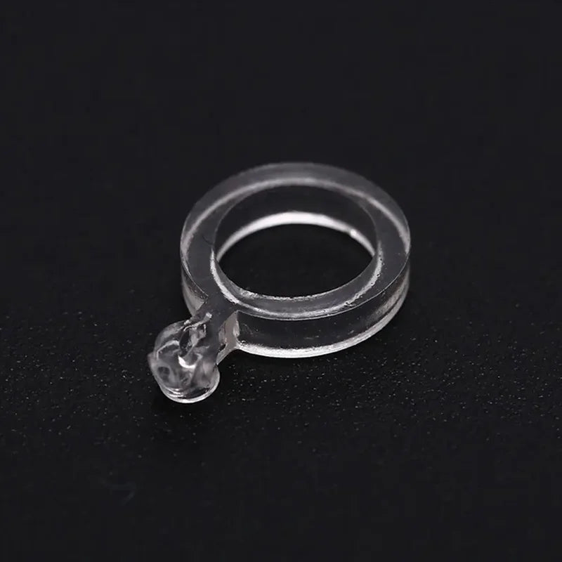 100pcs/pack Baitbands For carp coarse fishing tackle White bait band pellet bait bands Fishing Accessories