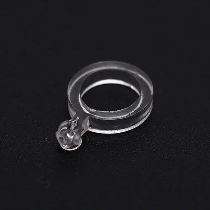 100pcs/pack Baitbands For carp coarse fishing tackle White bait band pellet bait bands Fishing Accessories