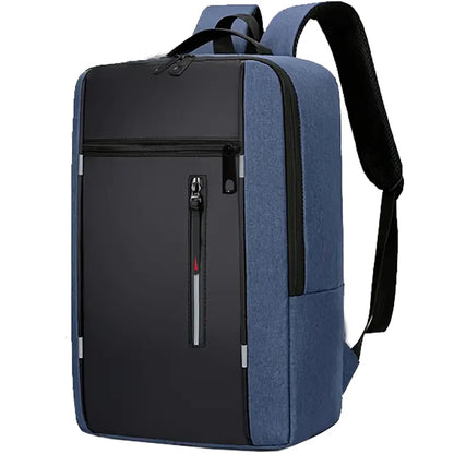 Fashion Business Laptop Backpack Large Capacity Shockproof Computer Bag Casual Office Travel Shoulder Bag for Work