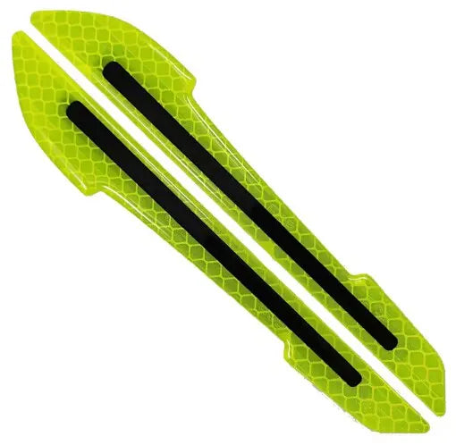 Reflective Stickers Warning Strip Tape Traceless Protective Car Sticker Warn on Car Rearview Mirror Exterior Auto Accessories
