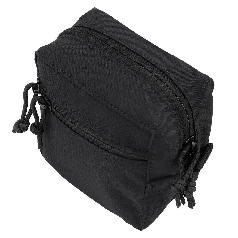 Tactical Molle Pouch Admin GP Pouches Small Utility EDC Bag for Tactical Belt and Molle Vest Storage Bag Hunting Bag
