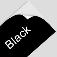 White on Black