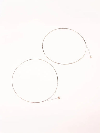 1 Pcs Smooth-Feel Non-Oxidation Acoustic Guitar Strings Set - Ideal For Ballad & Ethnic Plucked Instruments