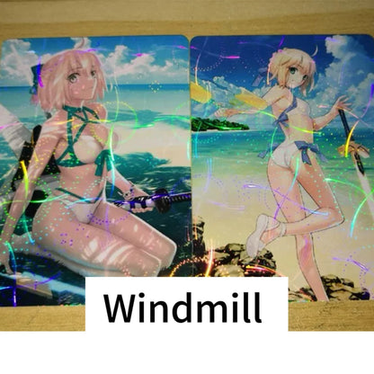 Custom Game Cards Foil/Regular Card DIY PTCG Personalized Cards Board Game Party Games Any Picture Black/Blue Core Card