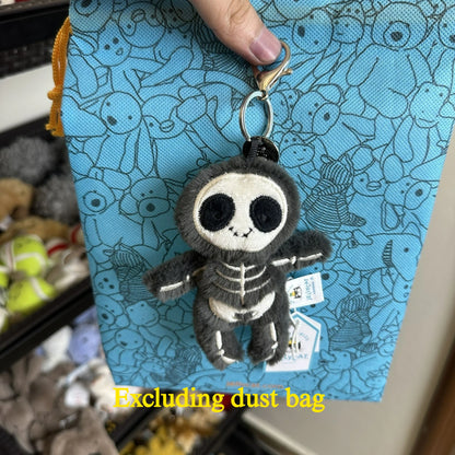 JC Hot Bag Cute Plush Toy label cute girl bag charm plush toy keychain Kawaii plush toy perfect as a birthday  Limited New Gift