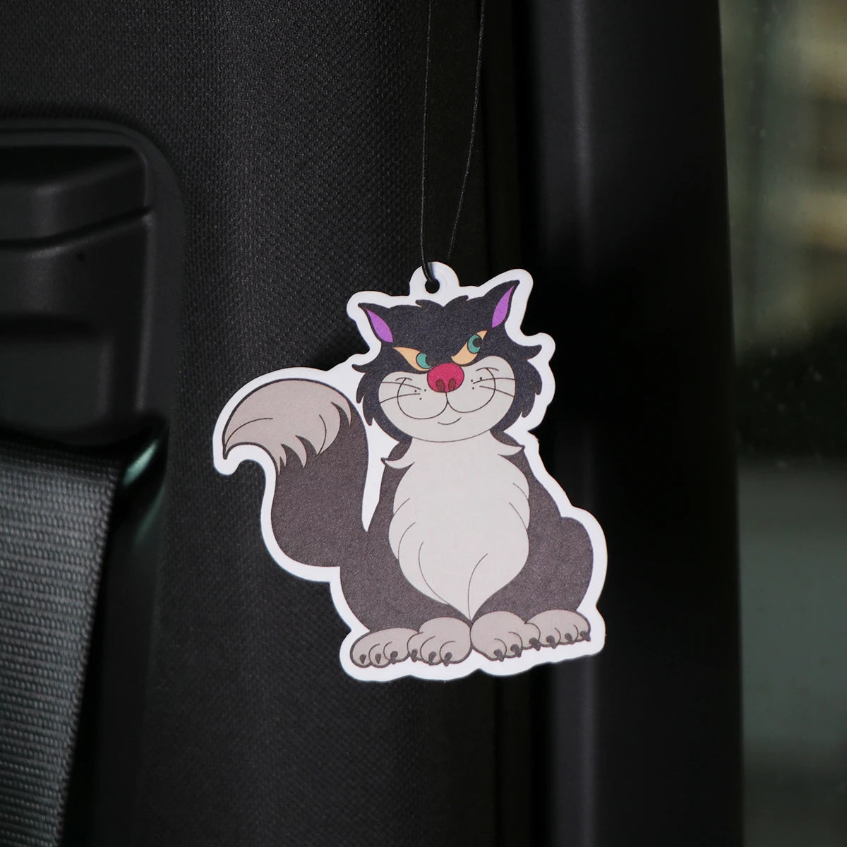 Cartoon Squirrel Fragrant Paper Auto Interiors Animals Car Fragrance Cabinet Bedroom Air Freshener Hangings Solid Perfume Gifts