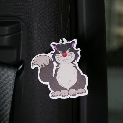Cartoon Squirrel Fragrant Paper Auto Interiors Animals Car Fragrance Cabinet Bedroom Air Freshener Hangings Solid Perfume Gifts