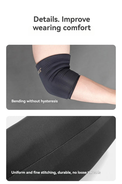AOLIKES 1PCS Hot and Cold Relief Gel Knee Sleeve,Heat or Ice Therapy for Knee Relief,Contoured Hydrogel Design for Comfort