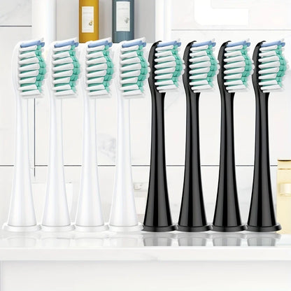 Replacement Brush Heads Compatible with Philips Sonicare DiamondClean HX3/HX6/HX9 Series Electric Toothbrush Heads HX6064