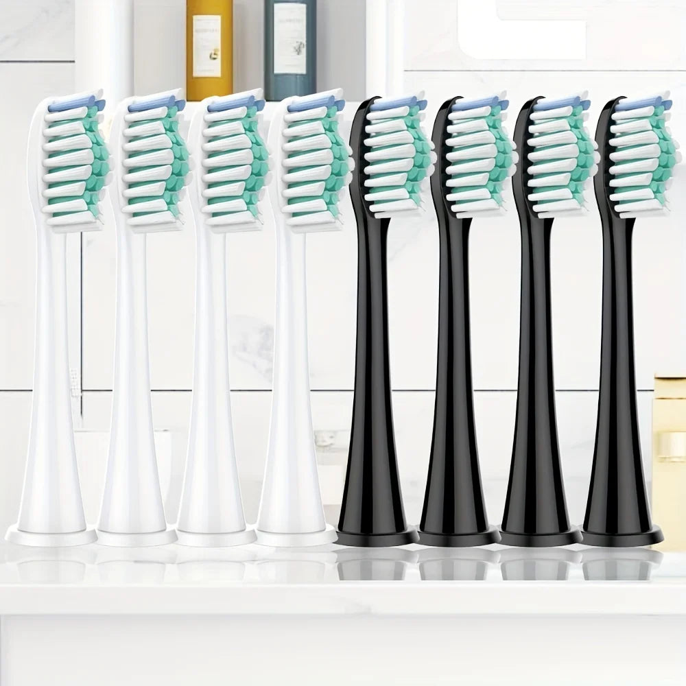 Replacement Brush Heads Compatible with Philips Sonicare DiamondClean HX3/HX6/HX9 Series Electric Toothbrush Heads HX6064