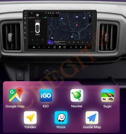 7 9 10"2 Din Car Audio Android 13 Android auto Wireless Carplay 64G Automotive Multimedia Player BT GPS Car intelligent Systems