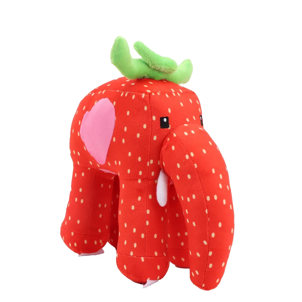 NEW Steal A Brainrot Esok Sekolah Plush Sammy Jandel Strawberry Elephant Plushie No. 67 Stuffed Doll Toy Fans Christmas Gift