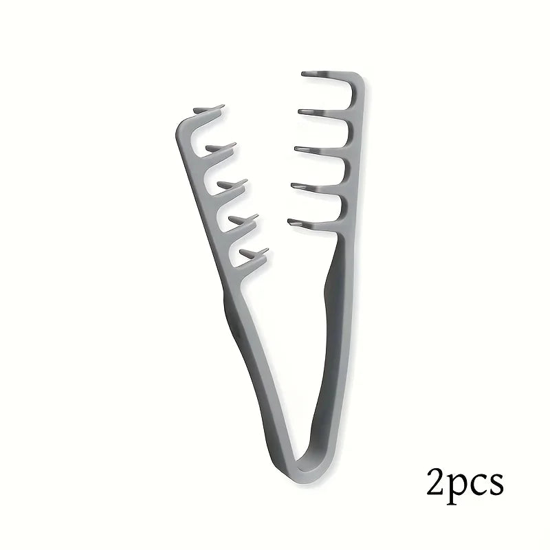 Hair Volumizing Comb, ABS Plastic Fluffy Textured Styling Tool for Normal Hair, Natural Looking Hair Root Lifting and Coverage