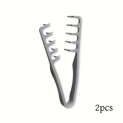 Hair Volumizing Comb, ABS Plastic Fluffy Textured Styling Tool for Normal Hair, Natural Looking Hair Root Lifting and Coverage
