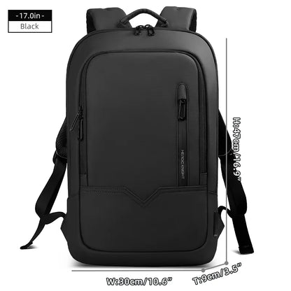 Heroic Knight Men's Daily Laptop Backpack Lightweight Minimalist Commute Office Daypack Women Waterproof Business Trip Schoolbag