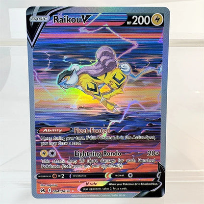 PKM Holo Proxy Cards Suicune Charizard Red & Blue Dragon Frontiers Series Foil Cards PTCG PROXY The Best Gift at a Party