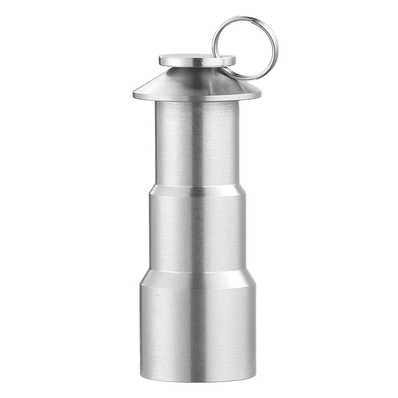 HAUT TON 1pc Stainless Steel Squid Hook Corrector Can Restore Deformed FishingHook Portable&Lightweight Fishing Tackle Accessory