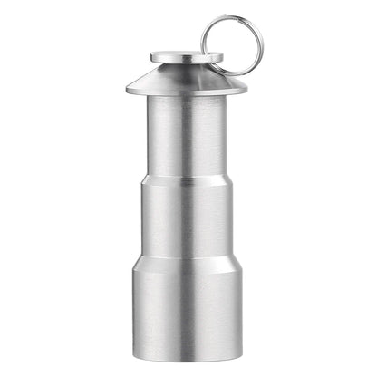 HAUT TON 1pc Stainless Steel Squid Hook Corrector Can Restore Deformed FishingHook Portable&Lightweight Fishing Tackle Accessory