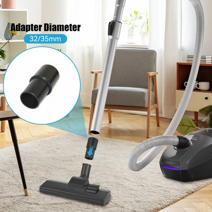 Universal Vacuum Cleaner Brush, 35/32 mm Floor Nozzle, Vacuum Cleaner Accessories, for AEG, Bosch, Siemens, Panasonic, Philips