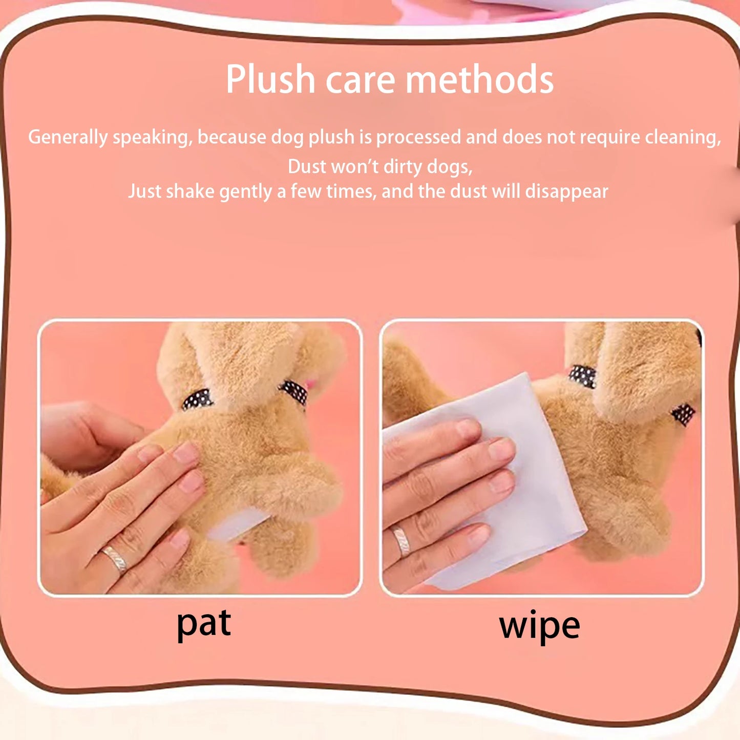 Simulated plush electronic dog, robotic dog, electronic pet that walks and barks, electric puppy toy, holiday gift