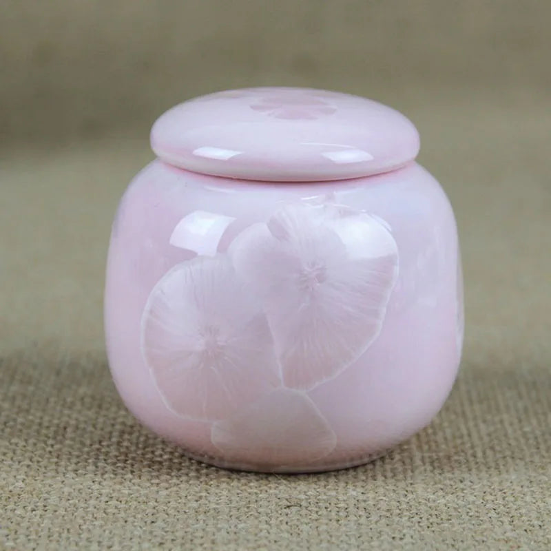 Pet Memorial Urn for Human Ashes, Personalized Pet Urn for Human Cremation, Small Dogs Animal, Japanese Funeral Urn for Ashes