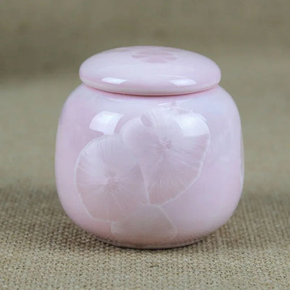 Pet Memorial Urn for Human Ashes, Personalized Pet Urn for Human Cremation, Small Dogs Animal, Japanese Funeral Urn for Ashes