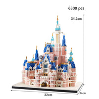 Big Castle in bag